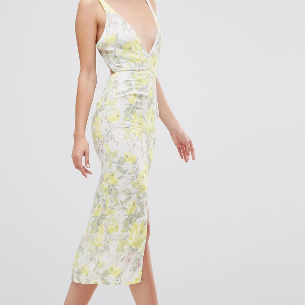 ASOS/Revolve “Oh My Love” Midi Dress